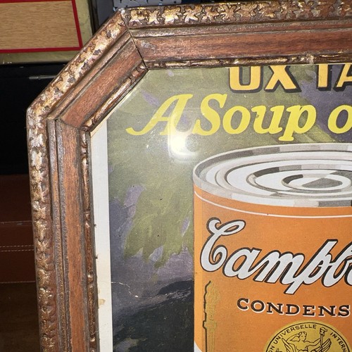 1926 vintage original Litho print ad Campbell’s Soup Ox Tail, Cut To Fit A Frame - Picture 5 of 8