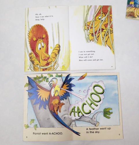 Rigby Books Lot Of 9 Readers Classroom Library Homeschool PM Reading Literacy - Picture 12 of 15