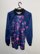 VINTAGE UHLSPORT TEMPLATE 1990'S GOALKEEPER FOOTBALL LONG SLEEVE #1 SHIRT