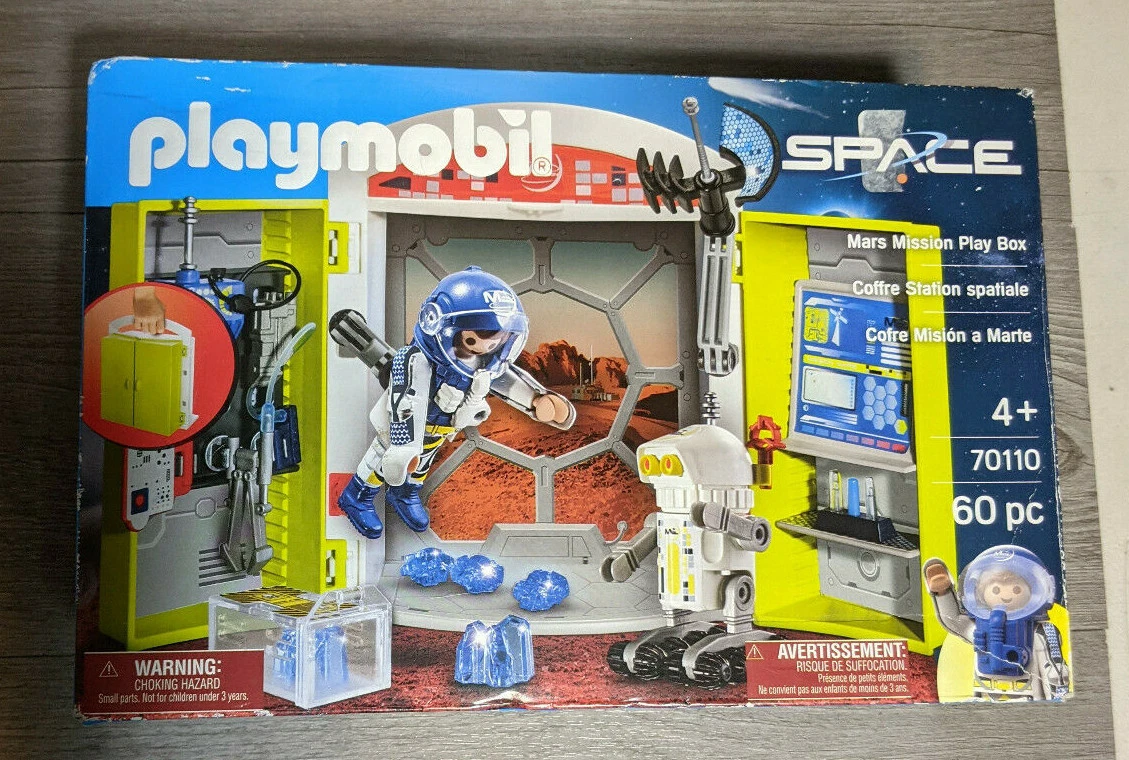 Playmobil 70110 Mars Outer Space Mission Astronaut Playset Figure