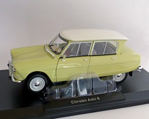 NOREV Citroen AMI 6 gelb 1:18