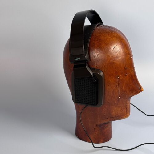 RARE VINTAGE TECHNICS HEADPHONES STEREO EAH-810 JAPAN
