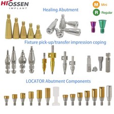 Fits Osstem Hiossen Dental Locator /Healing Abutments M/R Impression Lab Analog