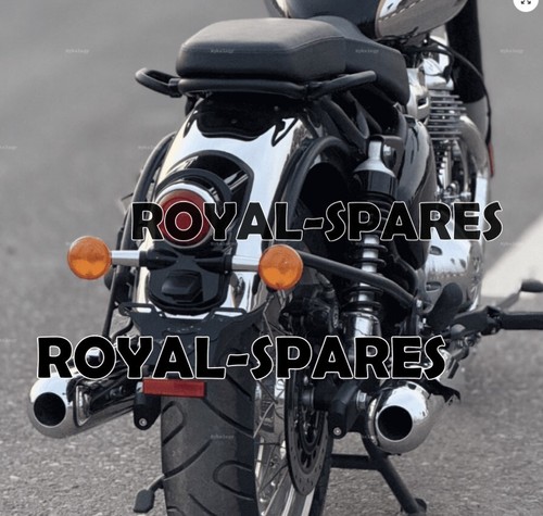 RHINO RACING STEEL PRO EXHAUST POLISH FIT FOR ROYAL ENFIELD CLASSIC 650 - Picture 6 of 23
