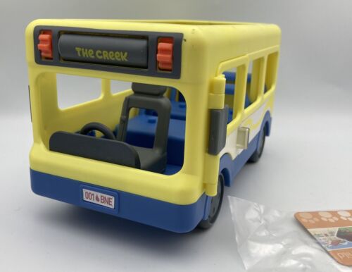 Bluey Bluey's School Adventure Bus Vehicle Only Ludo Studio Toy Beach Dump Creek - Picture 3 of 7