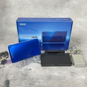 Nintendo 3DS Console BOX Charger Set Various Colors Japanese Language Edition