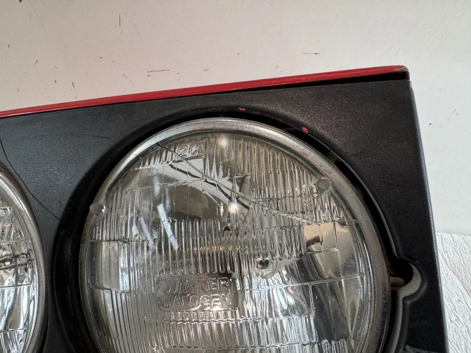 ✅ FARO LADO CONDUCTOR IZQUIERDO FERRARI MONDIAL 1980-1988 ORIGINAL OEM Foto 4 de 4