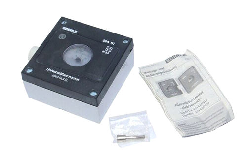 EBERLE 524 61 UNIVERSAL THERMOSTAT AZT-I524 510 - Picture 2 of 6
