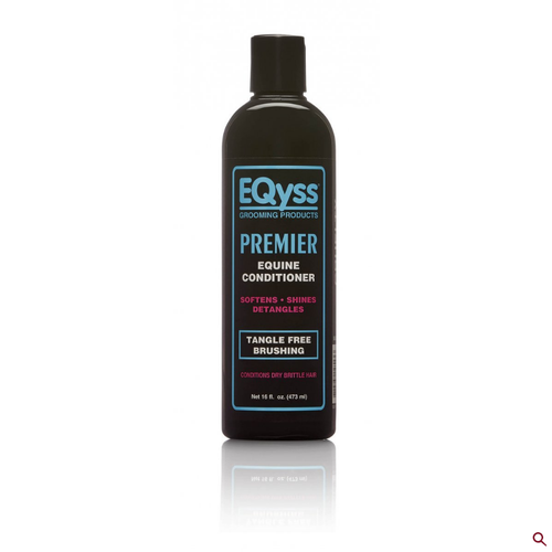 Eqyss Premier Cream Rinse & Detangler Conditoner Dry Brittle Horse Hair