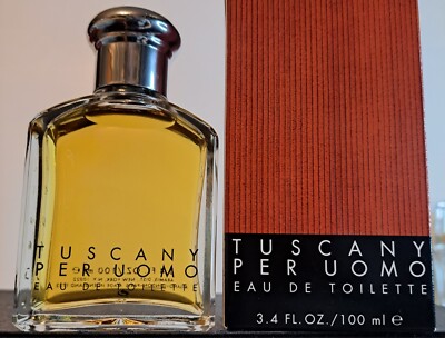 香水(男性用) Aramis Tuscany Per Uomo 100ml Aramis Tuscany Per Uomo eau de toilette for men 100 ml – My