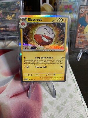 electrode pokemon card holographic Electrode - 40/108 Reverse Holo Rare main image 1