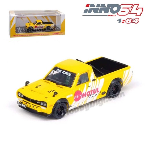 INNO64 - Nissan Sunny Pick Up Truck x 2