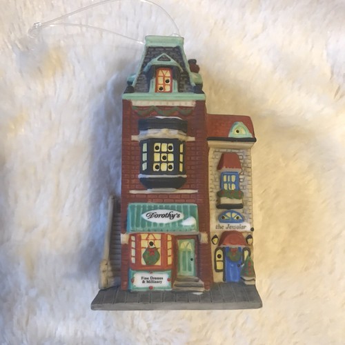 Dept 56 Dorothys Dress Shop Classic Ornament Serires 98770 NIB Mini - Picture 9 of 10