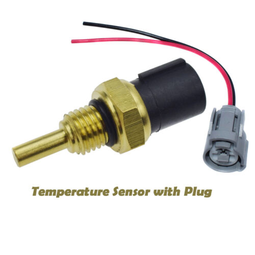4Pcs Engine Coolant Fan Temperature Sensor Switch Set for Honda CR-V Civic Acura - Picture 10 of 19