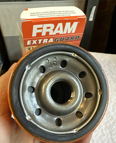FRAM extra guard oil filter 3x engine Protection PH3614 Sure Grip - Picture 14 of 14