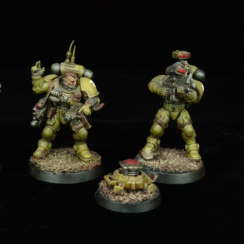 Warhammer 40k Raptors Primaris Incursors Painted Space Marines Games Workshop - Picture 3 of 8