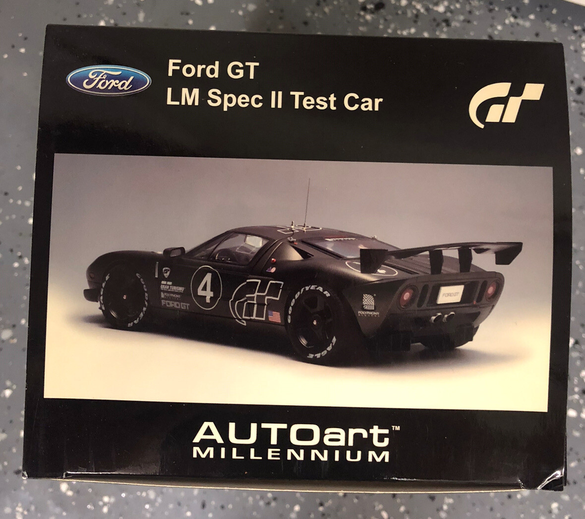 ミニカー Ford GT LM Spec II Test Car AUTOart 1/18 s-l1200.jpg