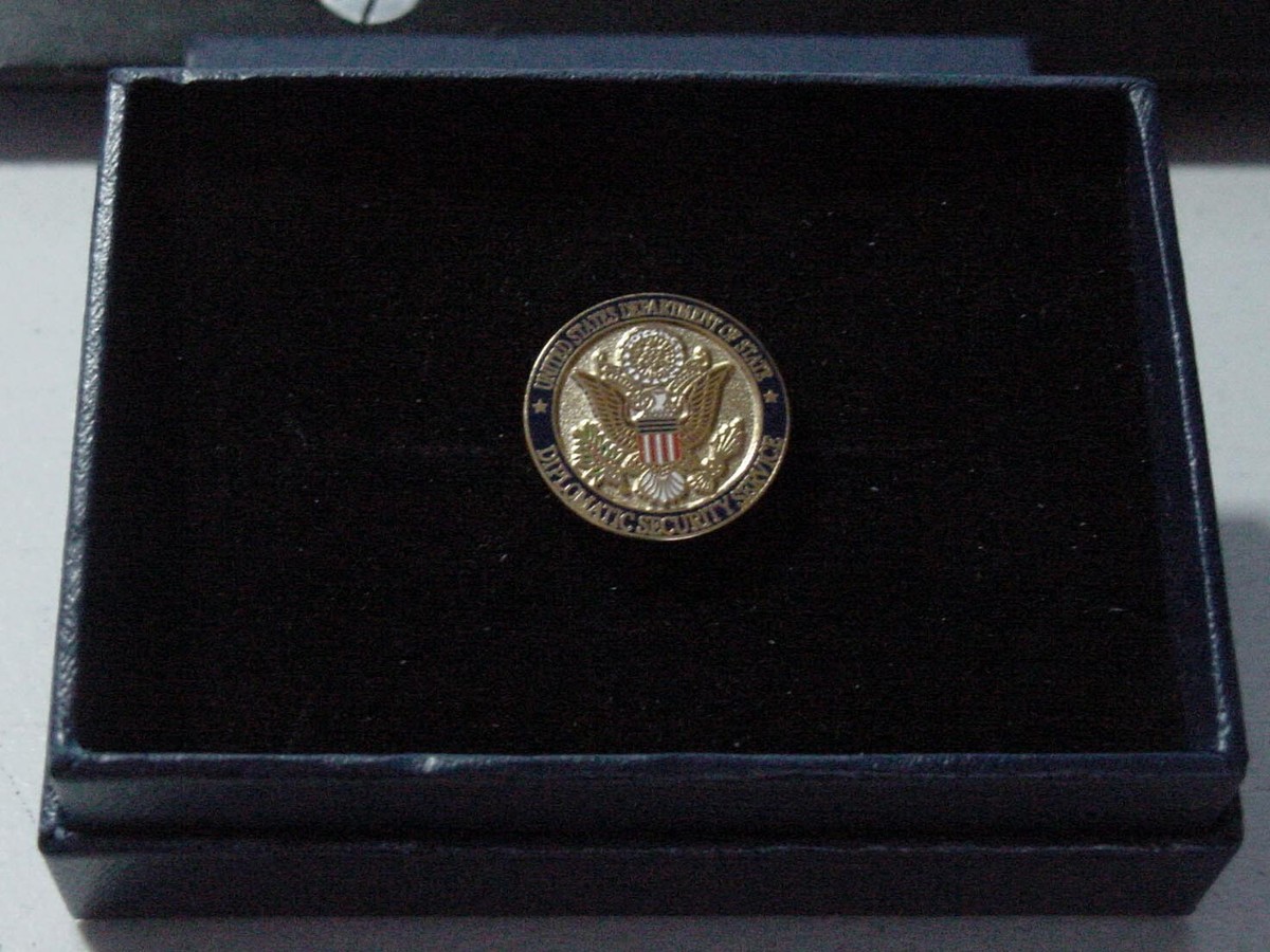 US State Department Diplomatic Security Services Lapel Pin-DSS