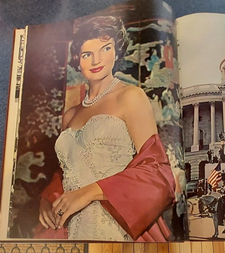 THE TORCH IS PASSED.. The Death Of A President JFK Associated Press Book Vintage - Picture 2 of 8