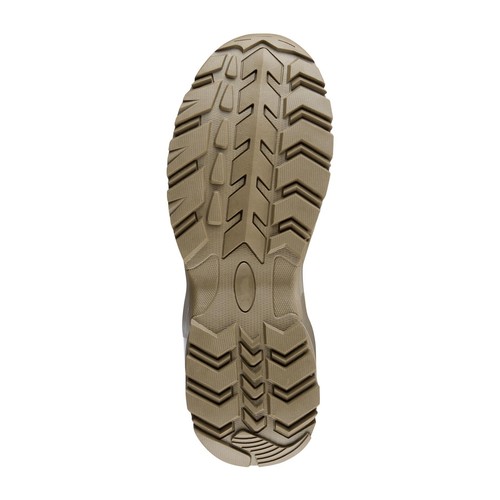 Teesar SQUAD MULTICAM side zipped boots camping hiking trekking combat footwear - Picture 6 of 7