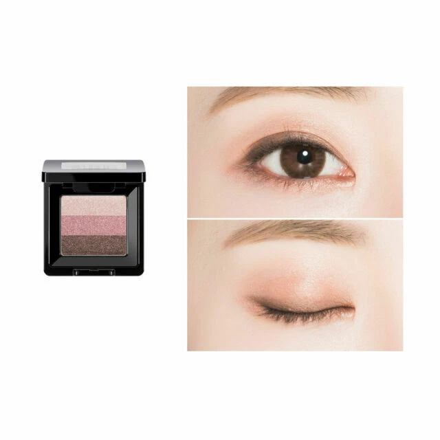 Missha Pressed Powder Trio Eye Shadow Products