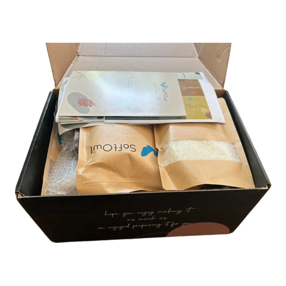 Candle Making Kit - Soy Black Edition + extra Candle wicks & stickers Lot DIY - Image 3 of 4