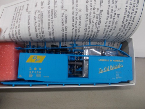 INTERMOUNTAIN-#40915-07-L & N-50' BOXCAR #97156-KIT-ESCALA HO | Zustand: New
