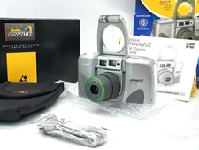 Kodak Advantix C750 Zoom Camera APS System; Powers on and works; IOB