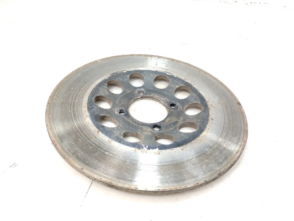 Disco de rotor de freno trasero Kawasaki KZ1000 LTD 1977 Foto 2 de 4