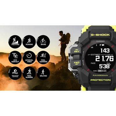 Casio G-SHOCK RANGEMAN GPR-H1000RY-1A9JR Bluetooth GPS Casio G-SHOCK RANGEMAN GPR-H1000RY-1A9JR Bluetooth GPS