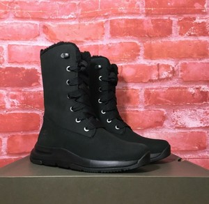 timberland women's black waterproof boots