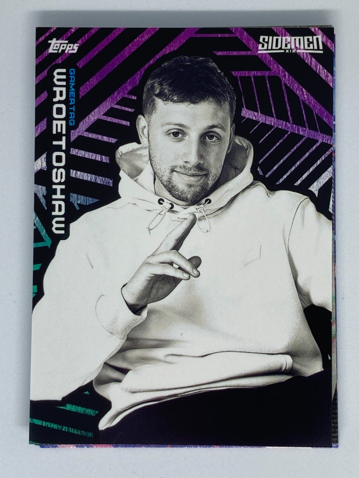 Sidemen XIX Topps Trading Cards Pick Your Own Profile Glitch Card