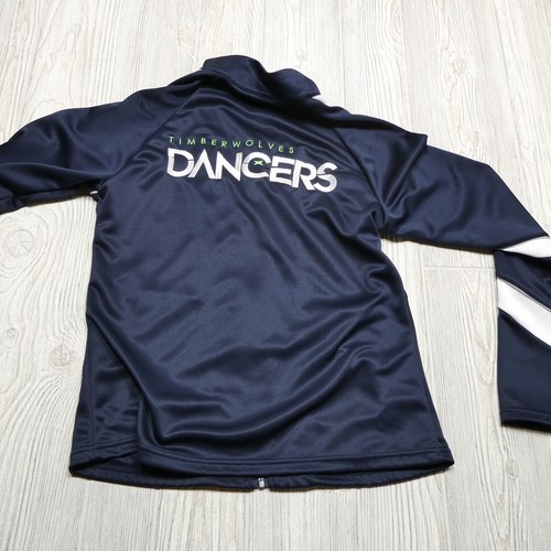 Champion Track Jacket Womens Small Blue Full Zip Timberwolves Dancers Minnesota - Picture 4 of 8