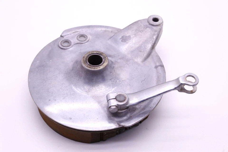 Honda Cl450 Scrambler 1969 montaje de tambor de freno trasero 43100-374-000 R9,BX17 Foto 2 de 4