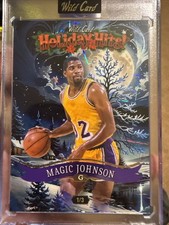 2025 Wild Card Holiday Hits Magic Johnson 1/3