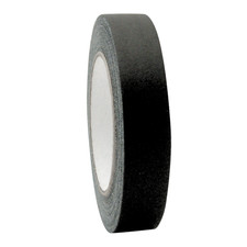 JVCC Premium Grade 30 Yard Gaffers Tape GAFF30YD : 1 in. x 30 yds. Black 