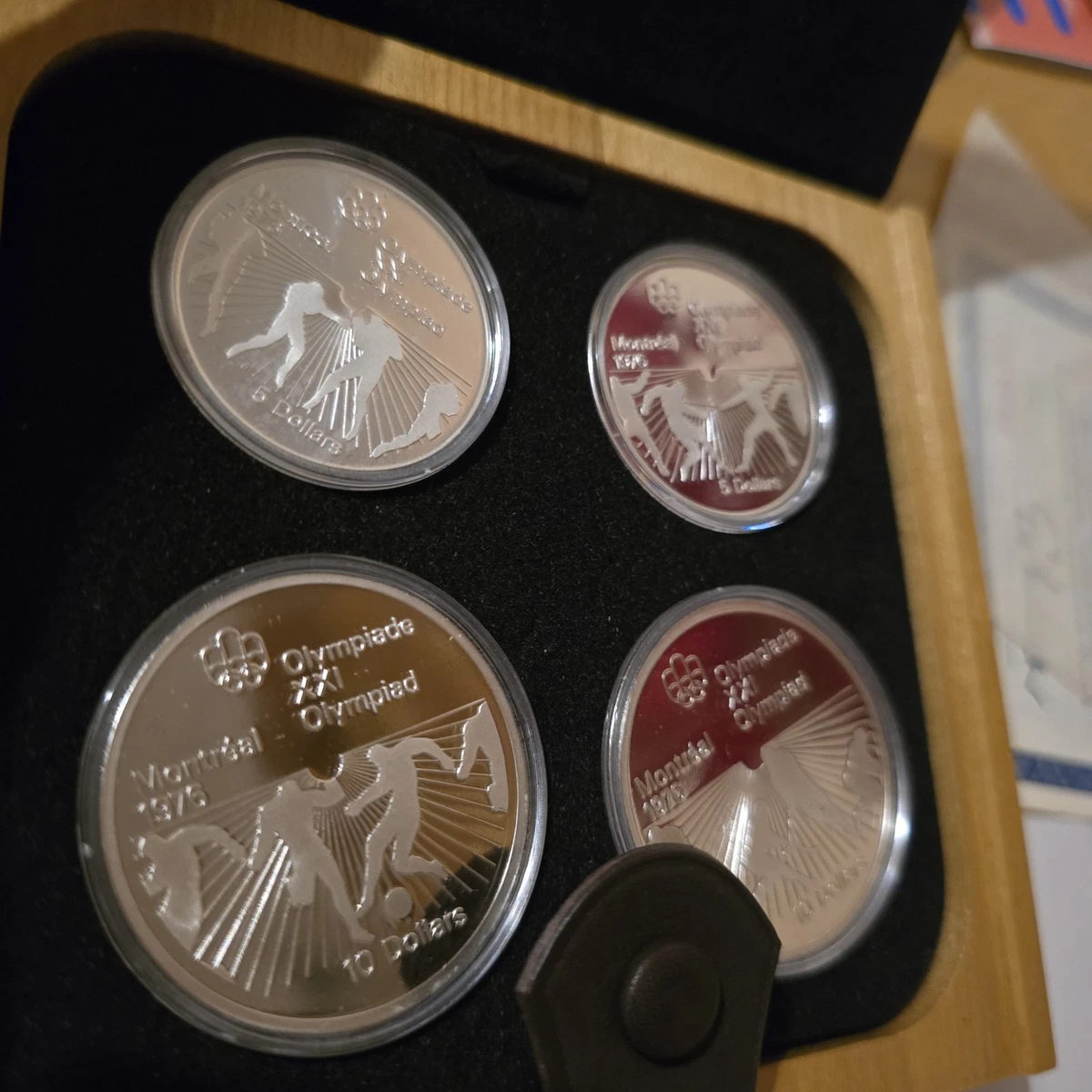 1976 Olympic Coins for sale | eBay UK