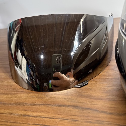 GMAX motorcycle Helmet With Exchangable Visors. XL - Picture 3 of 14