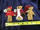 3 BOYDS BEARS T.F. WUZZIES  🧸 TWAS 🧸 TWIZZLE 🧸 TASSEL 🧸 NEW TAGS! CHRISTMAS! — photo 4
