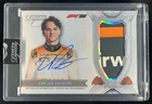 2025 Topps Dynasty Formula 1 Oscar Piastri Auto Patch /10 #DAP-OPIVX