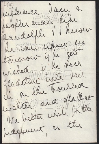 1887 ADMIRALTY-Admiral Charles Beresford, fascinating A/L to Sir Henry Ponsonby - Picture 4 of 8