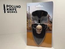 Outdoor Multi-Tool – Skull Handle – Bottle Opener / Wrench / Rope Cutter