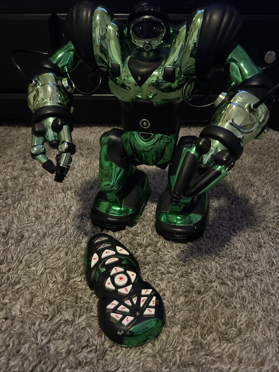 Robosapien Robot Radio Shack Programmable With Remote Works