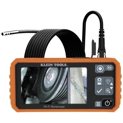 Klein Tools ET19 Pro Borescope 5.5mm Camera 9.8ft Cable 4.3in LCD