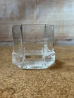 Official The Sexton Single Malt Whiskey Glass Hexagon Heavy Skeleton Theme
