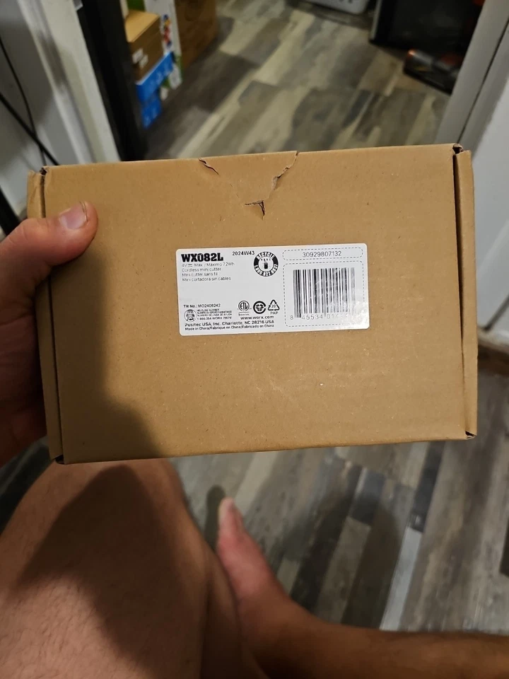 Worx WX082L Zip Snip Cordless Mini Cutter 4V Electric Rotary Scissors ZipSnip - Image 3 of 4