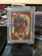 2025 Topps Chrome Deadpool & Wolverine Headpool Mini Diamond Refractor #24