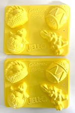 2 Jell-O Jigglers CELEBRATE SPRING EASTER Mol...