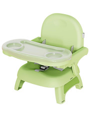 3-in-1 Booster Seat for Kitchen Chair - Foldable with Detachable Tray  3-Point