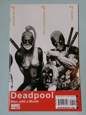 Deadpool Merc with a Mouth #7 Marvel Comics 2010 1st App Lady Deadpool FN/VF
